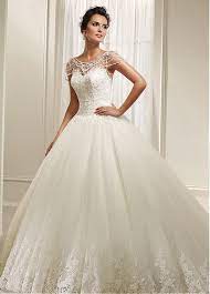 magbridal fantastic tulle scoop neckline ball gown wedding dress with beadings lace appliques ball gown wedding dress ball gowns wedding wedding dress backs
