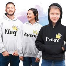 We did not find results for: King Queen Prince Family Hoodies Matching Family Hoodies