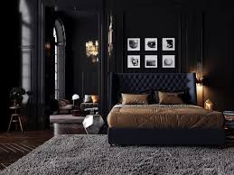40 Elegant Black Bedroom Bedroom Blackbedroom Black Bedroom Decor Black Bedroom Furniture Luxurious Bedrooms