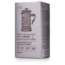 Which coffee is best for french press 3. Patar Press Coffee Dark Roast Organic Utz Certified 100 Arabica Beans Ikea