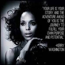 Kerry Washington Quote Kerry Washington Quotes Inspirational Positive White Hat Quotes