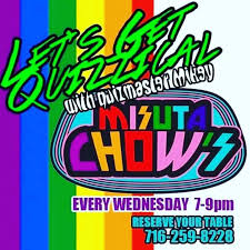 Try the original buffalo chicken wing recipe from the anchor bar in buffalo, ny. Trivia Night At Misuta Chows Buffalo Place