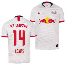 Notices & size table email: Cheap 2019 20 Rb Leipzig Home Soccer Jersey Shirt Tyler Adams 14 Rb Leipzig Top Football Kit Wholesale