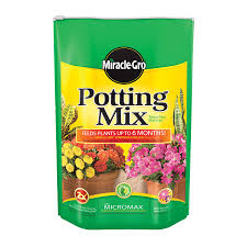 Use a mix of 1/2 sand and 1/2 seedling mix. Miracle Gro 8 Quart Cactus Soil Cromalinsupport