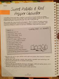 Sweet Potato Red Pepper Chowder From The Covent Garden Food Co Soup For All Seasons Stuffed Peppers Food Soup