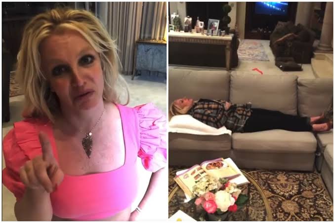 Britney Spears Mocks Therapists She Was 'Forced' to Visit in Birthday Skit - Newsweek