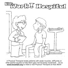 Typically, the client will lie on a treatment plinth and the colour therapist will work above and around them. Free Coloring Book Pages Physical Theropy