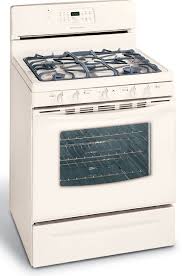 Kmart has gas ranges to upgrade any kitchen. Frigidaire Glgf386dq 30 Inch Freestanding Gas Range With 5 Sealed Burners 16 000 Btu Power Plus Burner 5 0 Cu Ft Speedbake Convection Oven Easyset 340 Electronic Oven Control And Storage Drawer Bisque On Bisque