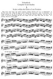 E melodic minor scale (2 octaves) violin ascending: Scale Studies For The Violin Schradieck Henry Free Download Borrow And Streaming Internet Archive