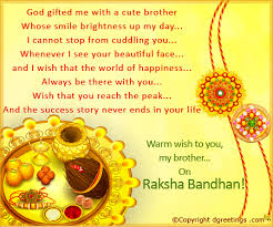 Rakhi Quotes Raksha Bandhan Quotes Best raksha bandhan status, captions and quotes for posting raksha bandhan whatsapp status or sending happy raksha bandhan wishes to your brother or sister.