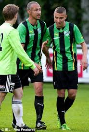 Carl henrik jordan larsson (born 20 june 1997) is a swedish footballer who plays as a forward for russian club spartak moscow. Henrik Larsson Plays Again For Hogaborg As 15 Year Old Son Jordan Gets On Scoresheet Daily Mail Online