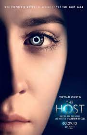 The Host Poster Saoirse Ronan S Brain Aliens Give Her Eye Trouble Peliculas De Adolecentes Peliculas Que Debes Ver Promo Flyer