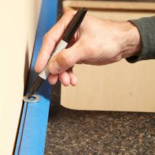 Best Countertop Scribing Tip Ever Diy Kitchen Projects Countertops Diy Home Repair