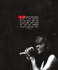Save Yourself I Ll Hold Them Back My Chemical Romance So Just Save Yourself And I Ll Hold Them Back Tonight Mcr Band Quotes Mcr Lyrics My Chemical Romance