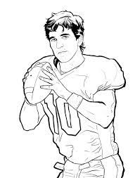 Each page has a number of pictures to choose from and as well as tinker bell herself there are also a variety of the other peter pan characters to check out. Peyton Manning Coloring Pages Coloring Home
