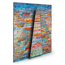 Klee Paul Haupt Und Nebenwege Dimension 2 1929 Klee Bekannte Gemalde Kunstdruck