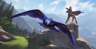 Quinn Valor Scout The Way In New Legends Of Riot Games Bfn Ca