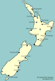 Click on the tags below to find other quizzes on the same subject. Test Your Geography Knowledge New Zealand Major Cities Lizard Point Quizzes