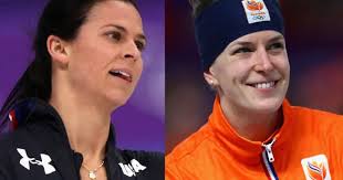 Winter Olympics 2018: Out skaters Ireen Wüst and Brittany Bowe have just  won medals
