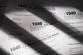 The original deadline for filing income tax returns. Tax Refunds Down Almost 5 As U S Filing Season Gets Under Way Bloomberg