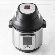This one lid essentially converts your ip into an air fryer by just swapping the instant pot lid with the new air fryer lid. We Tried The Instant Pot Air Fryer Lid Attachment And Here S What We Thought Myrecipes