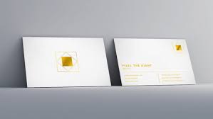 Download Huge White And Gold Business Cards Bundle Mockup World