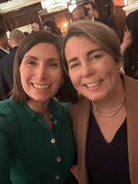 What a treat having Gov. Healey in Brookline last night. We need her…