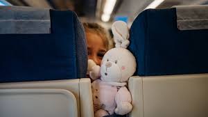 Newlywed's Reaction To Toddler Hitting Her On Flight Goes Viral