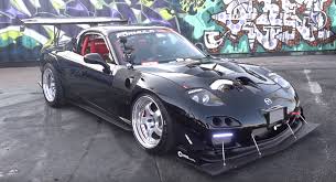 Curating the best rx7 content, all day, everyday. Turbo Four Rotor Mazda Rx 7 Has 1 000 Hp Sounds Absolutely Insane Carscoops