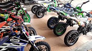 Finde fotos von motor cross. Motor Cross Kecil Mini Trail Dinaikin Anak Gede Liat Atraksi Fristail Youtube