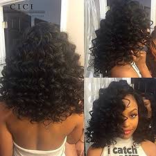 Cici Collection New Design Short Wet And Wavy Lace Front Wigs For Black Women Short Hairstyles Virgin Human Hair Lac Front Lace Wigs Human Hair Weave Hairstyles
