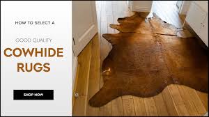 Check out our small cowhide rug selection for the very best in unique or custom, handmade pieces from our rugs shops. How To Select A Good Quality Cowhide Rug Rugknots
