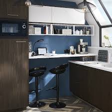 Un Bureau Dans La Cuisine Cuisines Design Deco D Interieur Bon Marche Coin Bureau