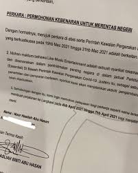 Dengan hormatnya saya diarah merujuk kepada perkara di atas. Did M Sian Singer Alyah Travel To Langkawi On Vacation Laptrinhx News