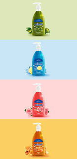 Winet Liquid Soap Packaging On Behance Soap Packaging Design Soap Packaging Soap Label Design