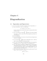Ini kemudian akan menjadi kotak hijau. Solutions To Linear Algebra Stephen H Friedberg Fourth Edition Chapter 5