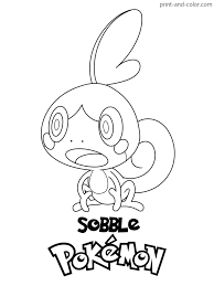 Click a picture to begin coloring. Pokemon Sword And Shield Coloring Pages Print And Color Com Pokemon Coloring Pages Pokemon Coloring Pokemon Sketch