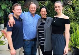 Douglas emhoff is the unofficial president of the #teamkamala fan club. Kamala Harris Husband Doug Emhoff Says He Won T Be An Adviser If She S V P I M Her Husband That S It