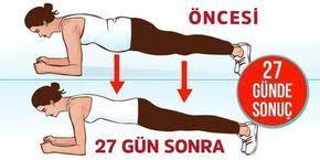 27 Gunde Gobek Eritme Evde Egzersiz 30 Gun Egzersiz Programi Karin Egzersizleri