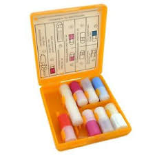 You can see the tackle box top lids laying on the ground and the trays fully extended. Sowjetische Russische Armee Medical First Aid Kit Box Ai 2 Ebay