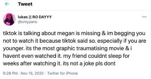 In his introduction, he would make sure audiences knew to. Is Megan Is Missing Real The Movie Was Influenced By True Events