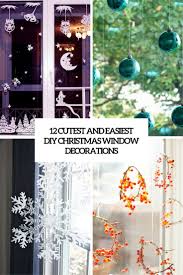 From wreaths to garlands, these modern diy christmas window decorations will have your home looking festive from literally the inside out. 12 Cutest And Easiest Diy Christmas Window Decorations Shelterness