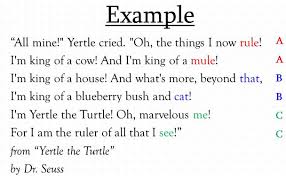 Near rhymes (words that almost rhyme) with home: Poetic Devices