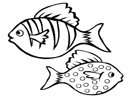 Starfish coloring pages to print. Fish Drawing For Kids Printable Novocom Top