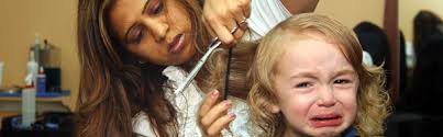 There is no certain age at which a child needs that first cut. Haircuts And The Sensory Sensitive Child