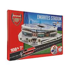 Arsenal 3d Stadium Puzzle Arsenal Stadium Arsenal Gifts