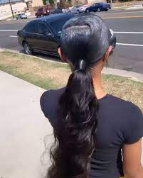 Hairstyles Videos Ponytail Side Hairstylesformen Hairstylest Hairstylesforgirls Hair Ponytail Styles Side Ponytail Hairstyles Sleek Ponytail Hairstyles