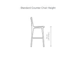 Consider your dining wants and needs. Standard Chair And Table Heights In The Uk Grain Frame