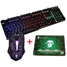 Colorful Backlight Usb Wired Gaming Keyboard 2400dpi Led Gaming Mouse Combo With Mouse Pad Price 33 89 Free Shipping Hashtag2 Keyboard Usb Gaming Mouse