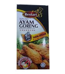 Tepung ayam goreng ala kfc semestinya antara favourite no 1 rakyat malaysia kan?so kali ini kapten resepi tepung ayam goreng dari bekas manager dari sebuah restauran paling terkenal Bestari Tepung Ayam Goreng Lada Hitam 150g Degrocery